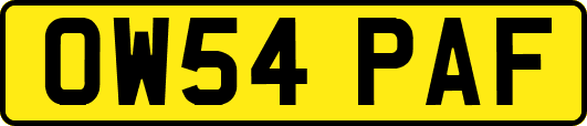 OW54PAF
