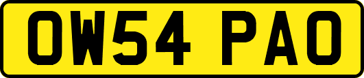 OW54PAO