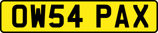 OW54PAX