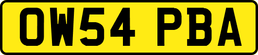 OW54PBA