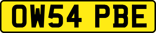 OW54PBE