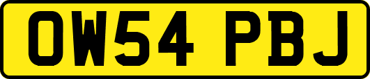OW54PBJ