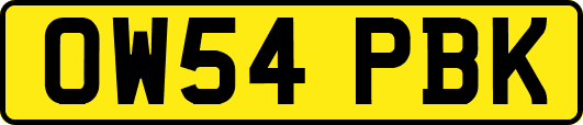 OW54PBK