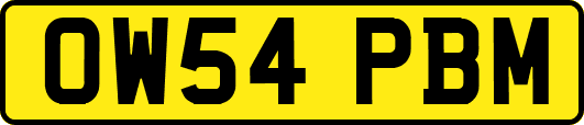 OW54PBM