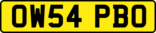 OW54PBO