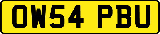 OW54PBU