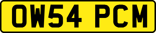 OW54PCM