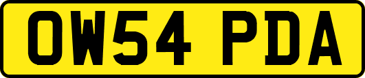 OW54PDA