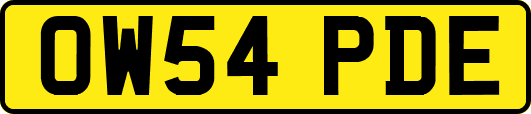 OW54PDE