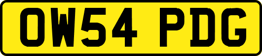 OW54PDG