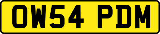 OW54PDM