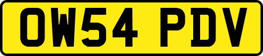 OW54PDV