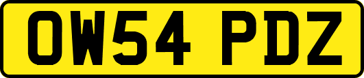 OW54PDZ