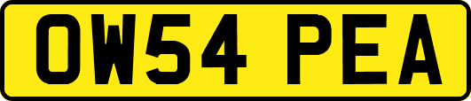 OW54PEA