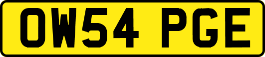 OW54PGE