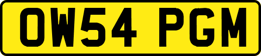 OW54PGM