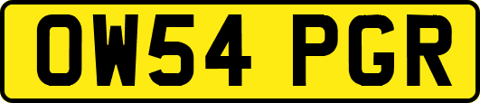 OW54PGR