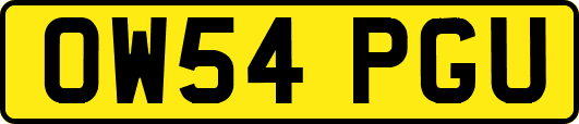 OW54PGU