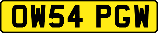 OW54PGW