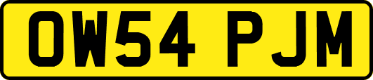 OW54PJM