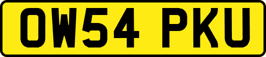 OW54PKU