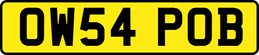 OW54POB