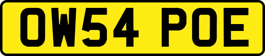 OW54POE