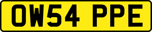 OW54PPE