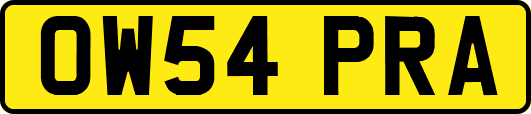 OW54PRA