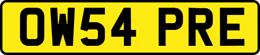 OW54PRE