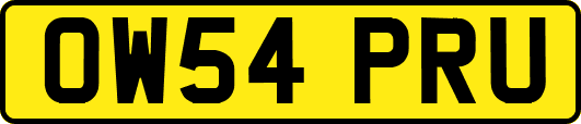 OW54PRU