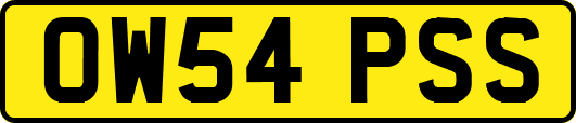 OW54PSS