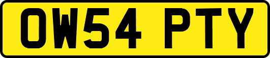 OW54PTY