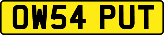 OW54PUT