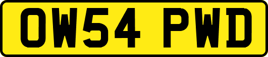 OW54PWD