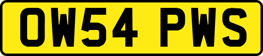 OW54PWS