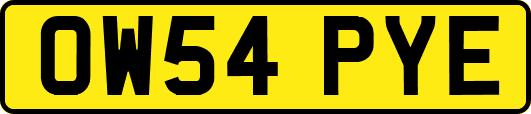 OW54PYE