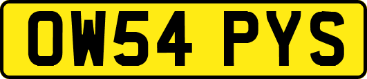 OW54PYS
