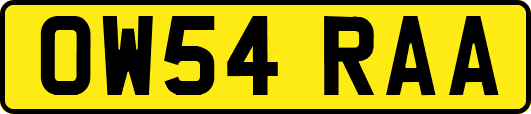 OW54RAA