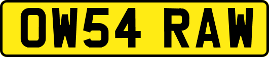 OW54RAW