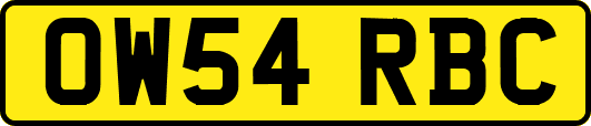 OW54RBC