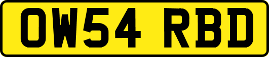 OW54RBD
