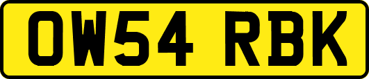 OW54RBK