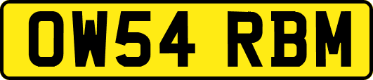 OW54RBM