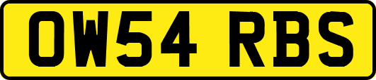 OW54RBS
