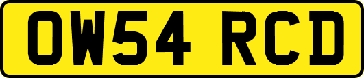 OW54RCD