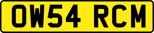 OW54RCM