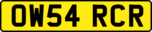 OW54RCR