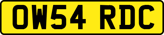 OW54RDC
