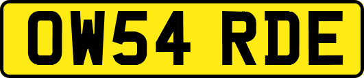 OW54RDE